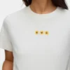 T-shirt met ronde hals en normale pasvorm