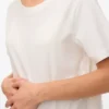 T-shirt met ronde hals en normale pasvorm