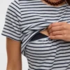 T-shirt met ronde hals en normale pasvorm