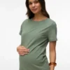 T-shirt met ronde hals en normale pasvorm