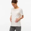 T-shirt met ronde hals en normale pasvorm
