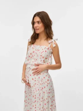 Tanktop met normale pasvorm en vierkante hals