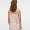 Tanktop met normale pasvorm en vierkante hals