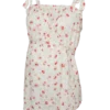Tanktop met normale pasvorm en vierkante hals