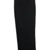 Top met ronde hals en cropped pasvorm