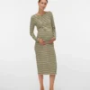 Top met ronde hals en cropped pasvorm