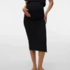 Top met ronde hals en cropped pasvorm