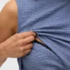 Tops met strakke pasvorm en boothals