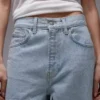 Topshop Baggy-fit jeans met lage taille