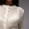 Topshop breigoed Stichy-vest