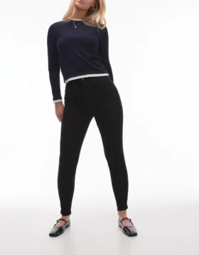Topshop High Rise Skinny Fit-Jeans