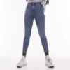 Topshop High Rise Skinny Fit-Jeans