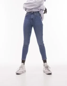 Topshop High Rise Skinny Fit-Jeans