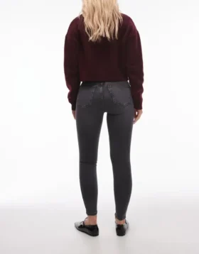 Topshop High Rise Skinny Fit-Jeans