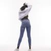 Topshop High Rise Skinny Fit-Jeans