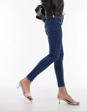 Tsjamie High Rise Skinny Fit-Jeans