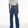 Topshop jeans met hoge taille en rechte pasvorm