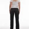Topshop jeans met hoge taille en rechte pasvorm