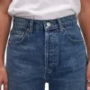 Topshop jeans met hoge taille en rechte pasvorm
