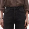 Topshop jeans met hoge taille en rechte pasvorm