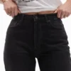 Topshop jeans met hoge taille en rechte pasvorm