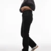 Topshop jeans met hoge taille en rechte pasvorm