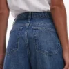 Topshop jeans met hoge taille en rechte pasvorm