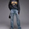 Topshop jeans met hoge taille en rechte pasvorm
