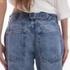 Topshop jeans met lage taille en relaxte pasvorm