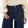 Topshop jeans met lage taille en relaxte pasvorm