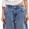 Topshop jeans met lage taille en relaxte pasvorm