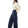 Topshop jeans met lage taille en relaxte pasvorm