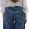 Topshop jeans met lage taille en relaxte pasvorm