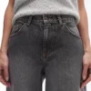 Topshop-jeans met lage taille en wijde pijpen