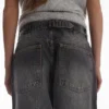 Topshop-jeans met lage taille en wijde pijpen