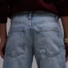 Topshop jeans met middelhoge taille en wijde pijpen