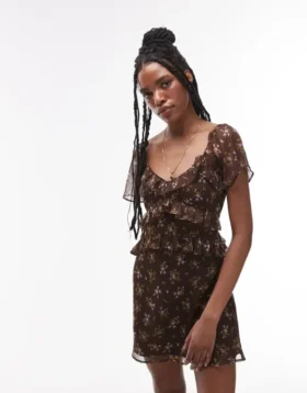 Topshop-jurk