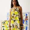 Topshop kort jurkje