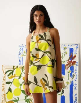 Topshop kort jurkje