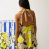 Topshop kort jurkje