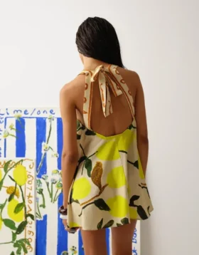 Topshop kort jurkje