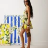 Topshop kort jurkje