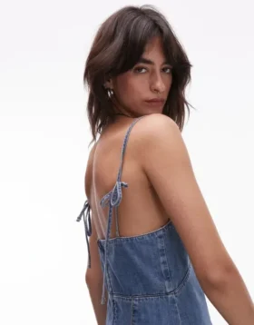 Topshop lange jurk