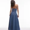 Topshop lange jurk