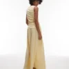 Topshop lange jurk