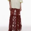 Topshop lange rok
