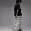 Topshop lange rok