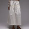 Topshop lange rok