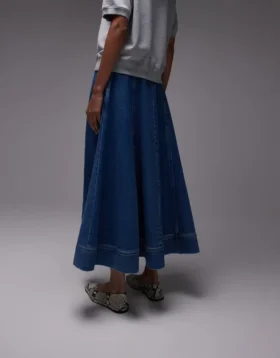 Topshop lange rok