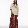 Topshop lange rok